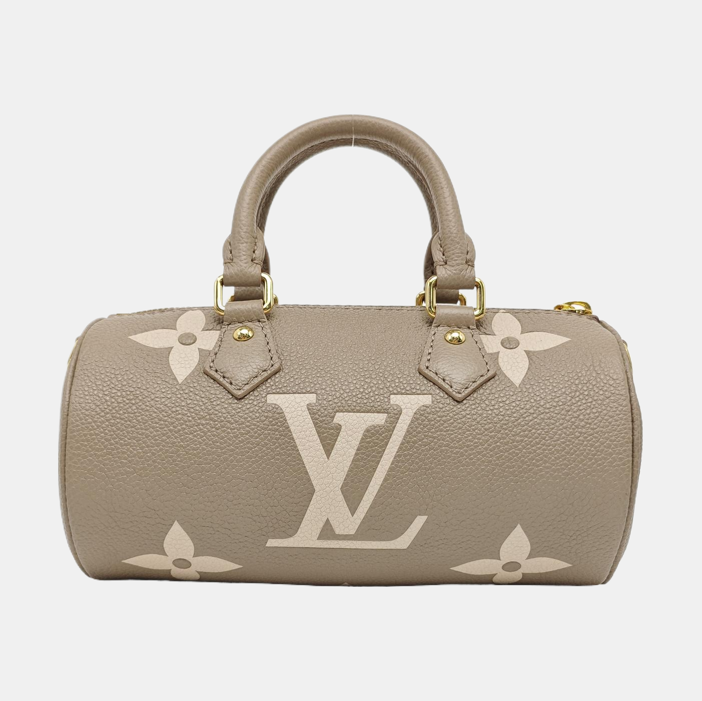PAPILLON BB Calfskin Gray