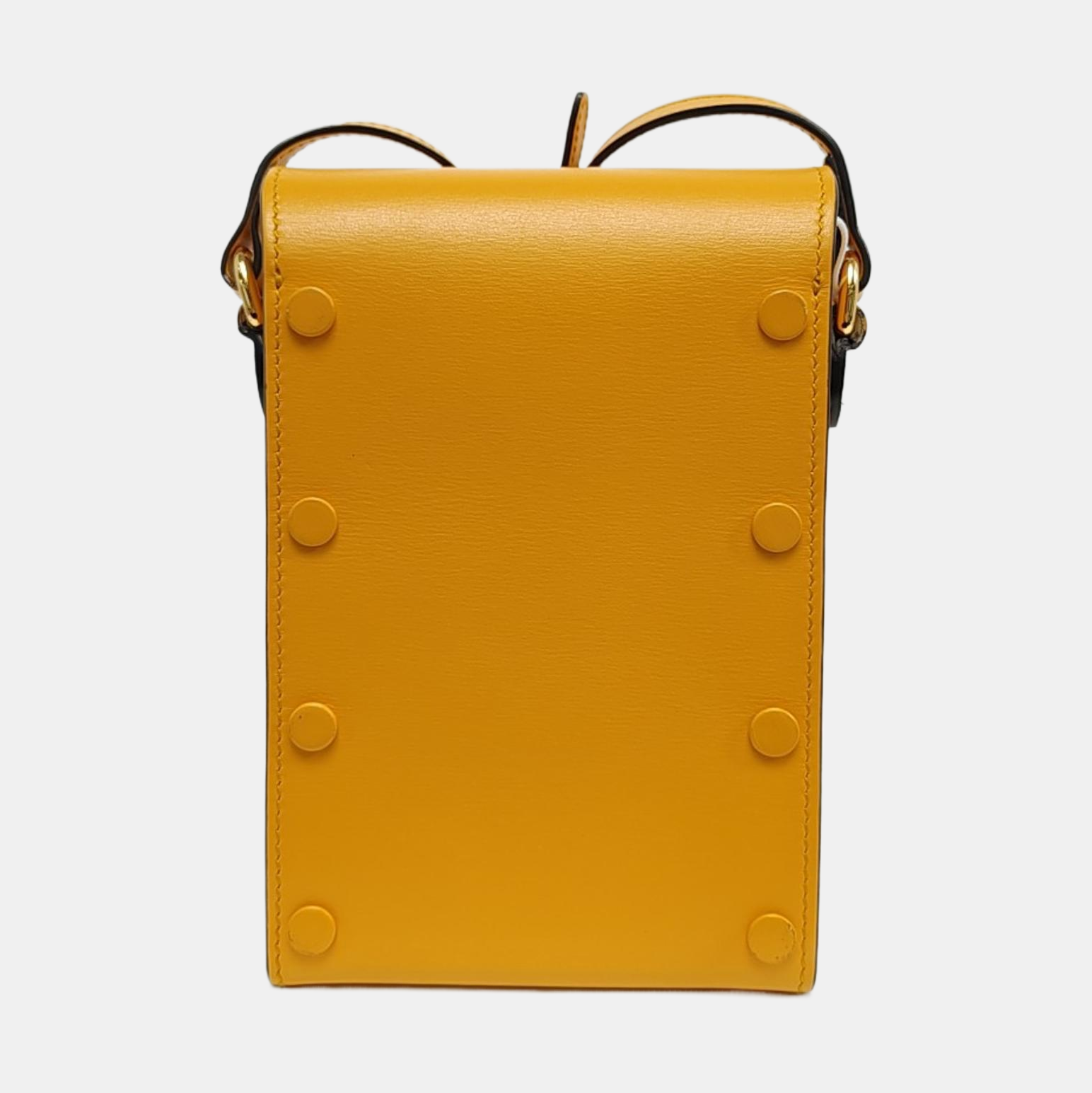 Horsebit 1955 Mini Calfskin Yellow