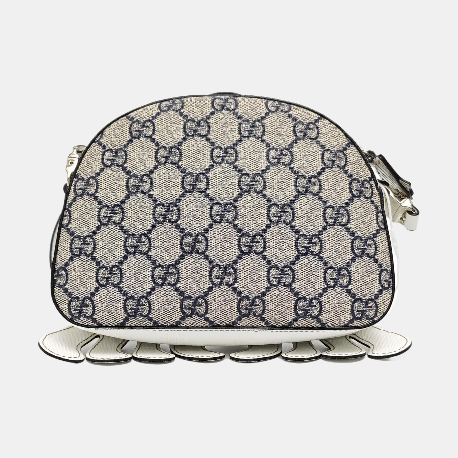 Monogram Coated Canvas Beige