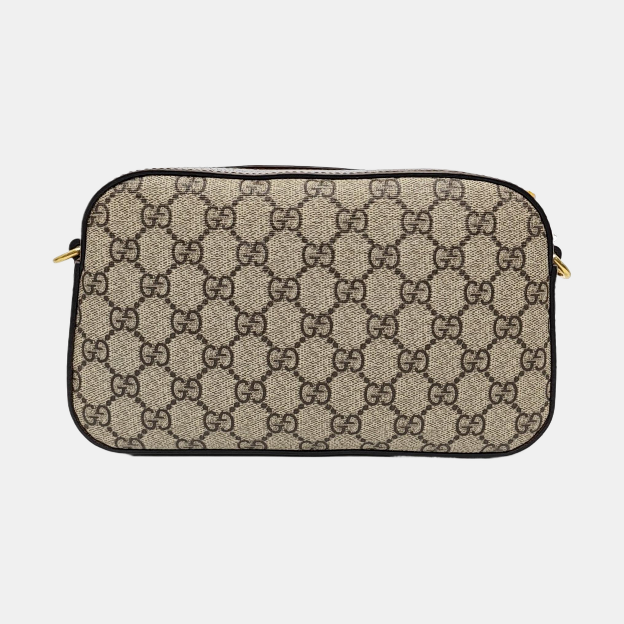 Neo Vintage Monogram Coated Canvas Beige