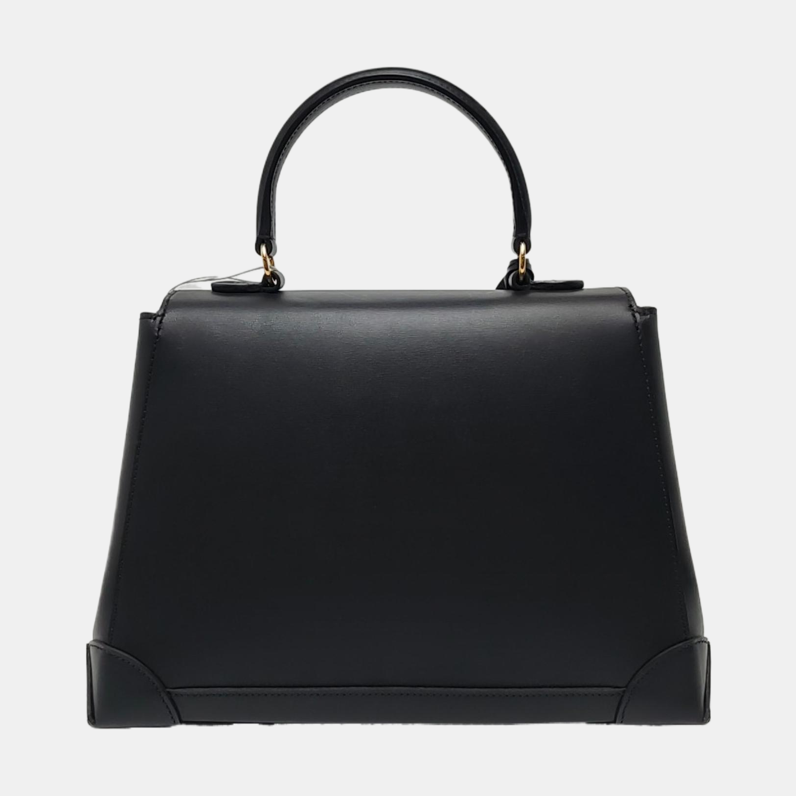Calfskin Shoulder Bag Black