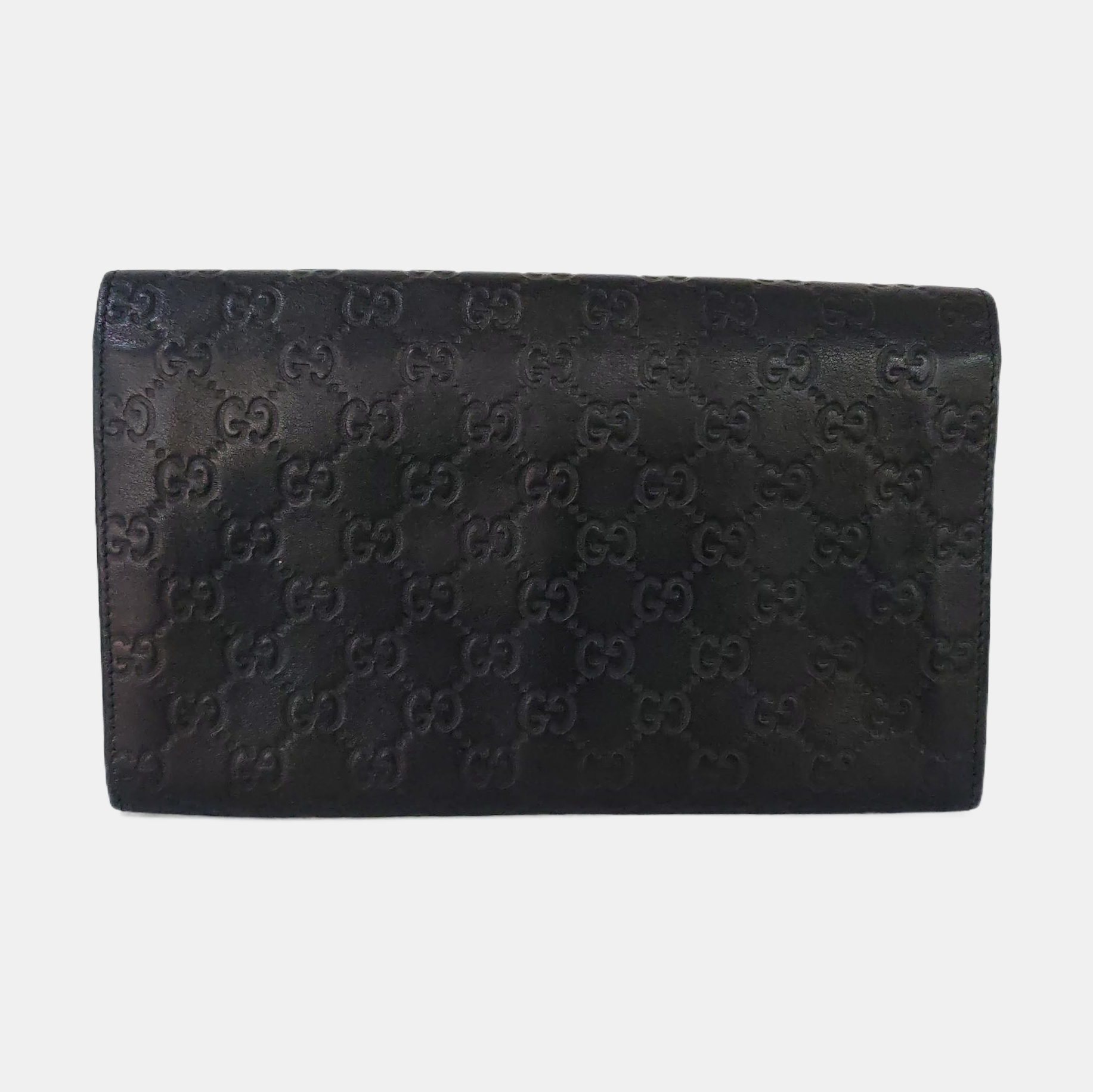 Monogram Calfskin Black