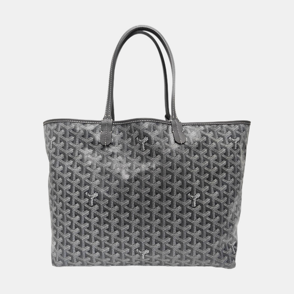 Saint Louis PM Coated Canvas Gray