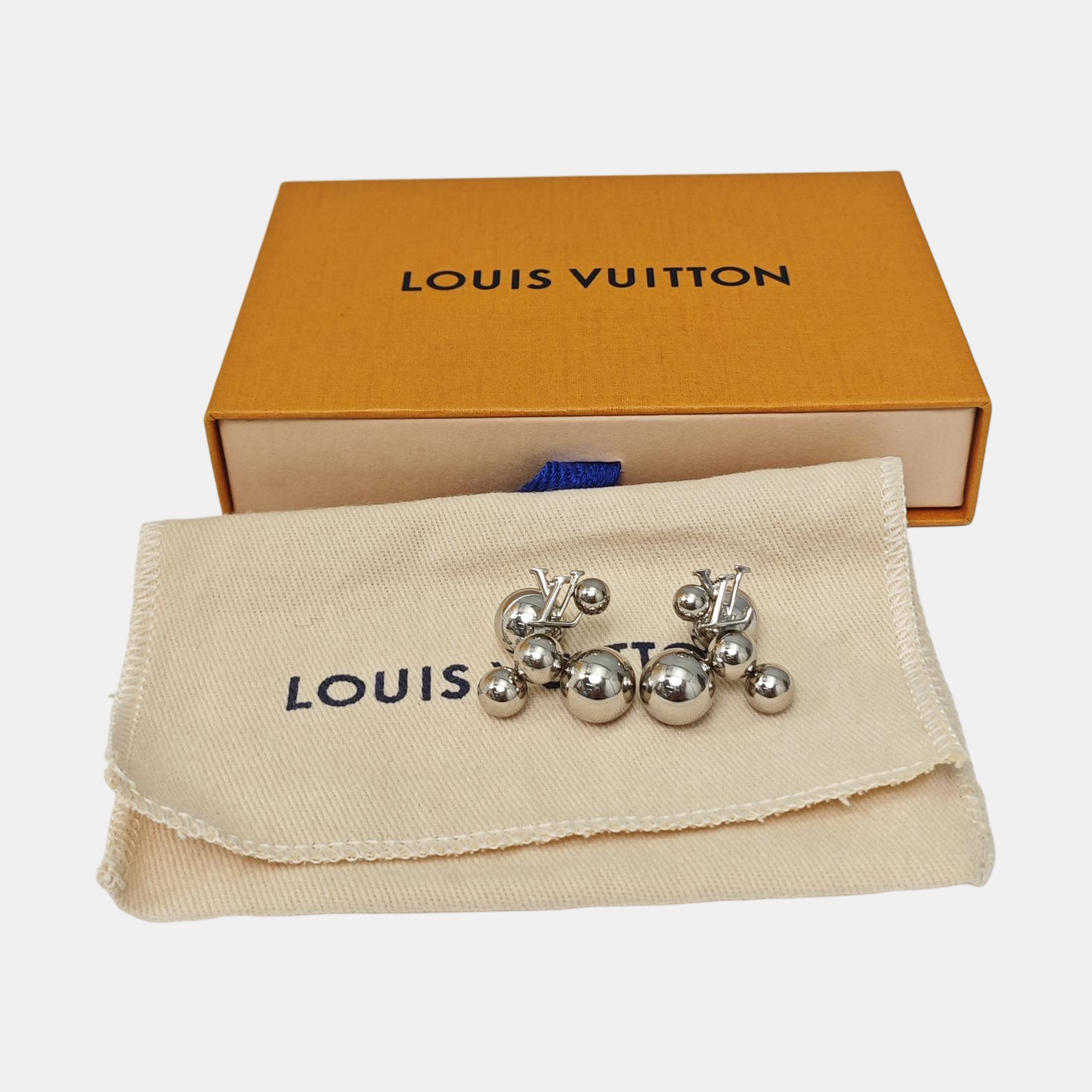 Metal Silver Stud Earrings