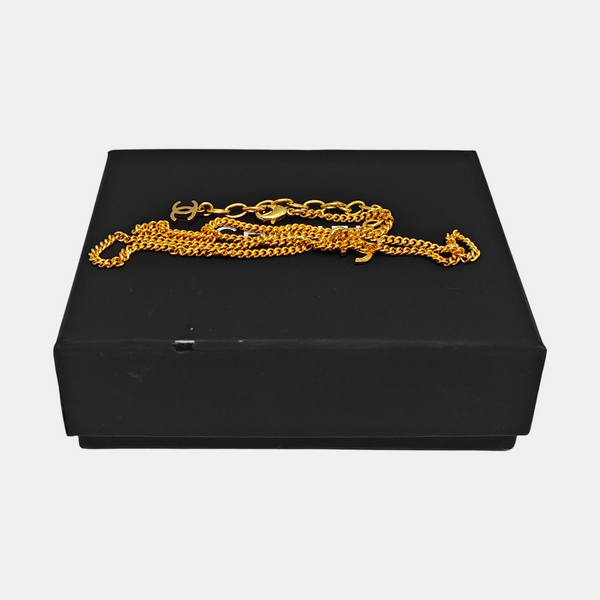 Metal Gold Necklace