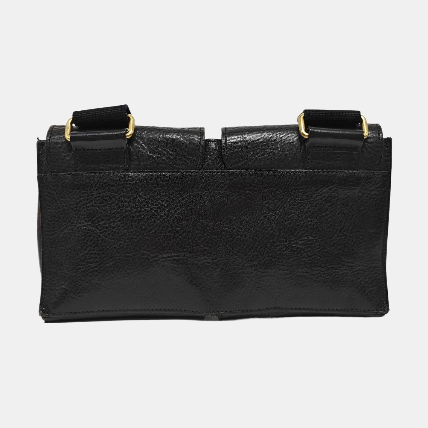 Calfskin Shoulder Bag Black