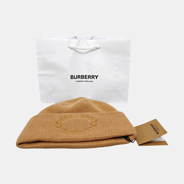 Cashmere Hat Beige
