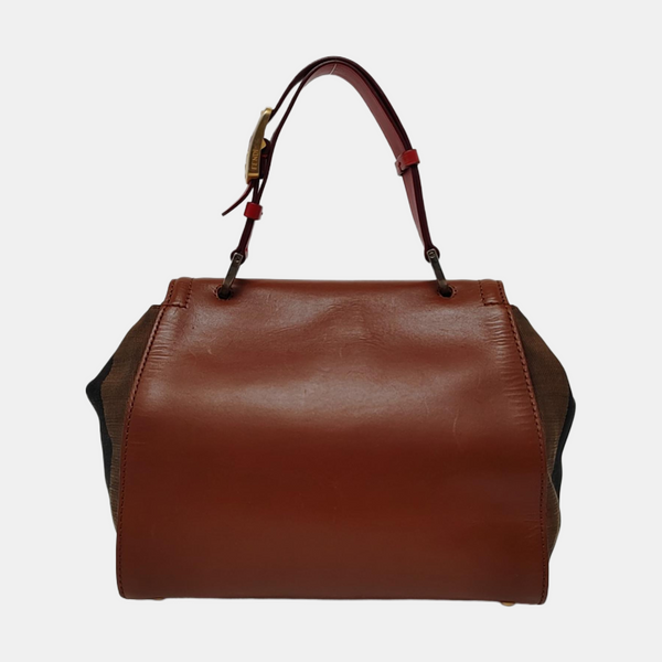 Silvana Calfskin Brown