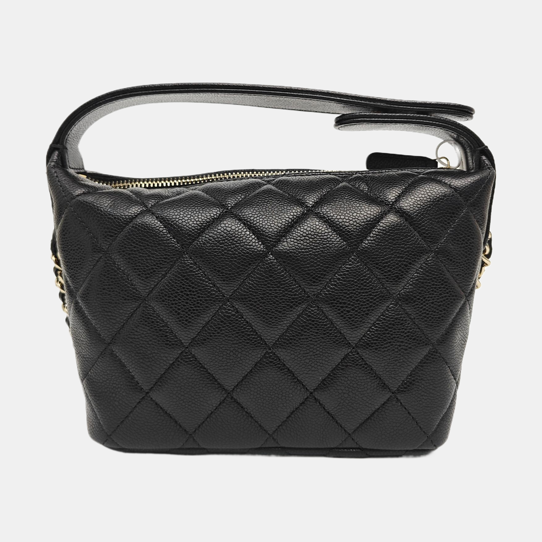 HOBO Quilted Lambskin Black