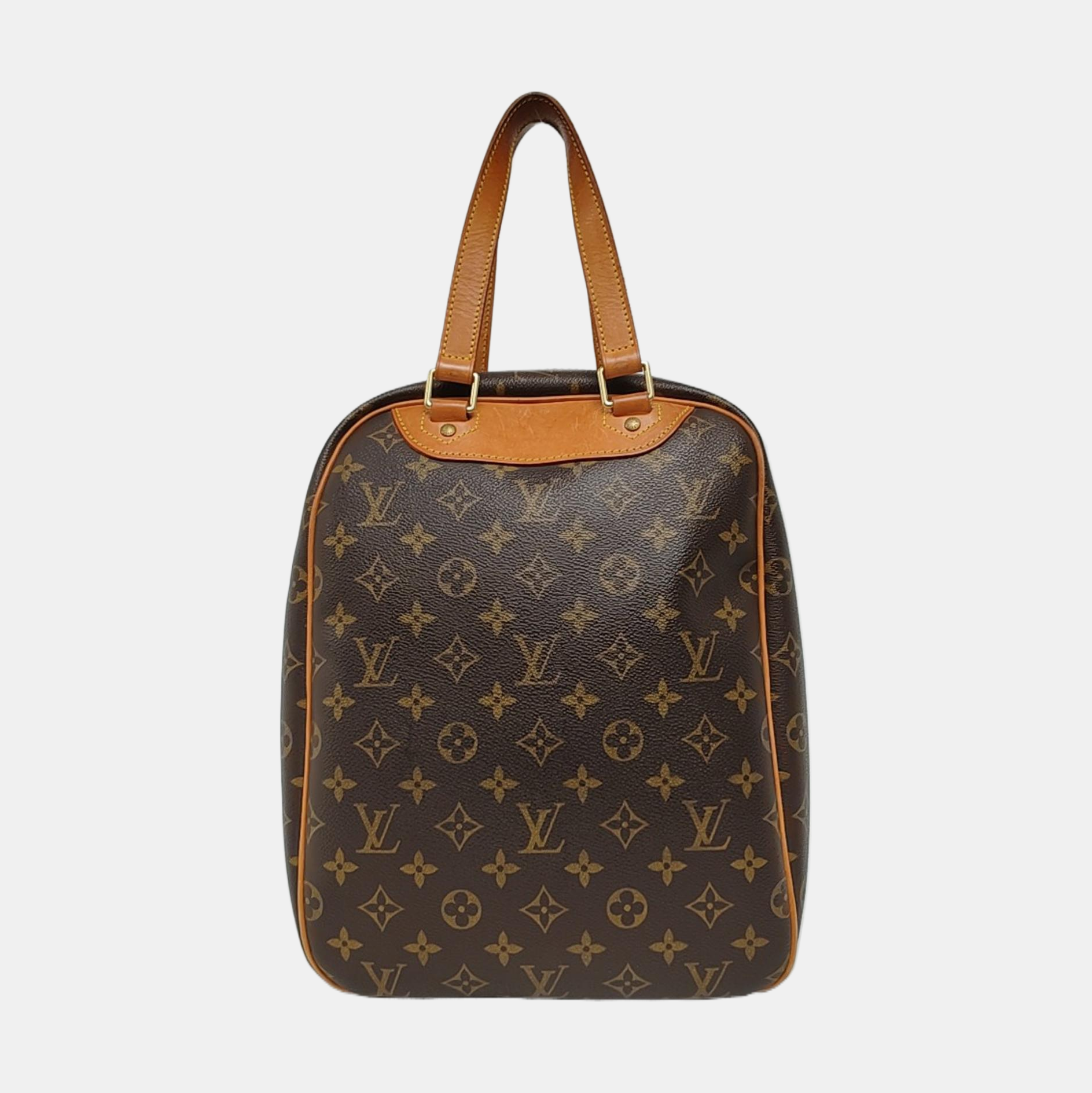 EXCURSION Monogram Coated Canvas Brown