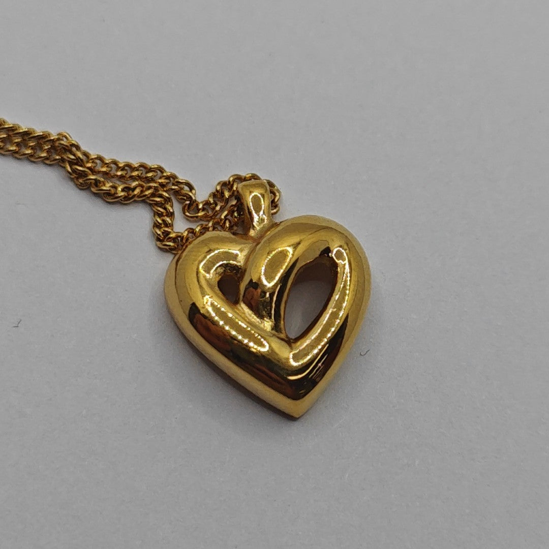 Metal Gold Necklace