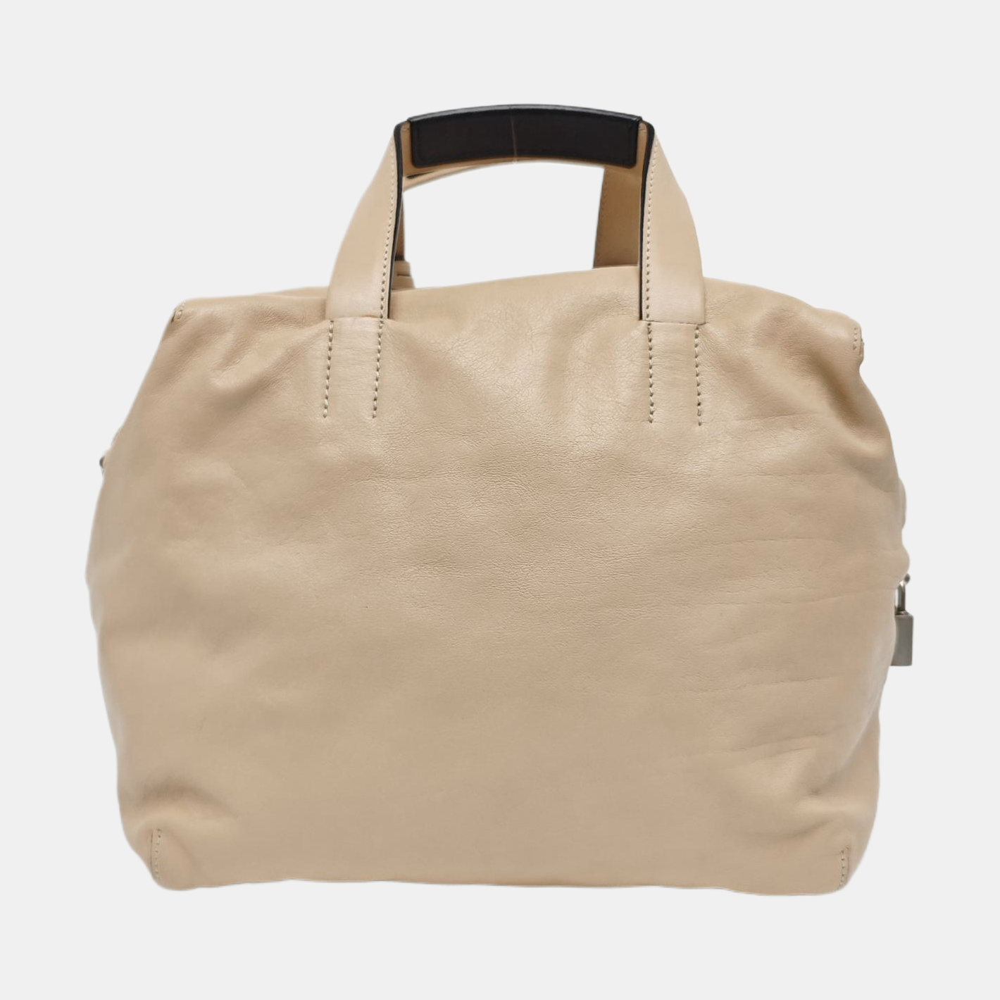 Calfskin Shoulder Bag Pink