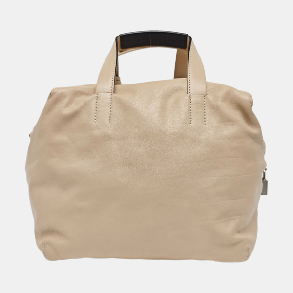 Calfskin Shoulder Bag Pink