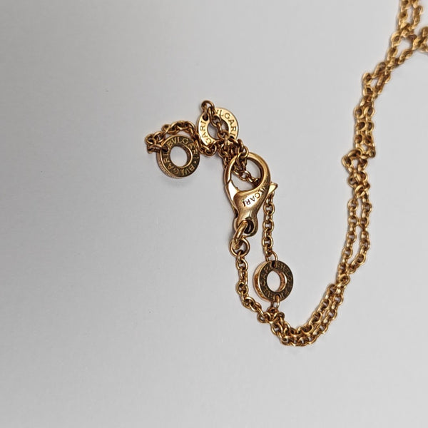 B.ZERO1 18k Rose Gold Necklace