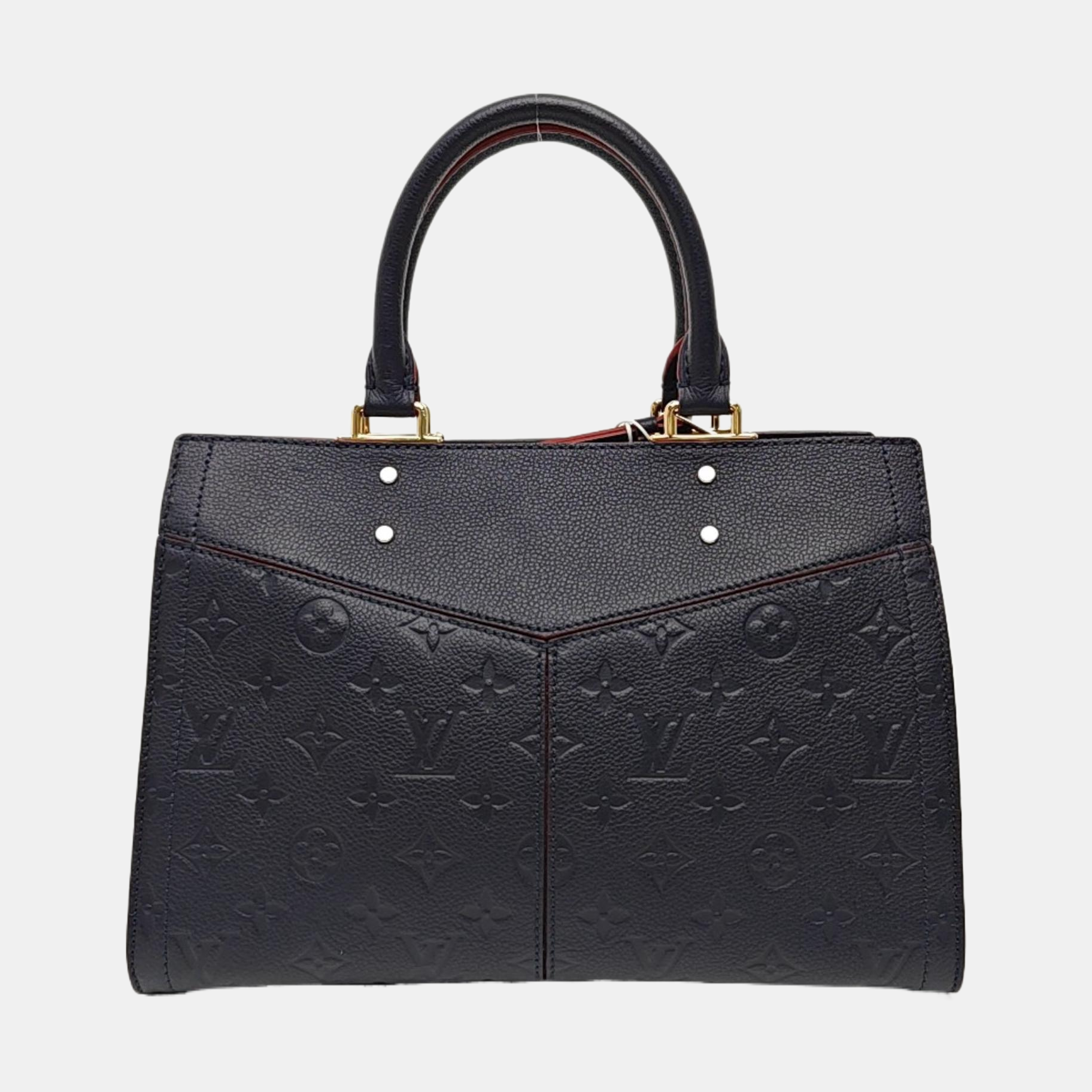 SULLY PM Monogram Calfskin Blue