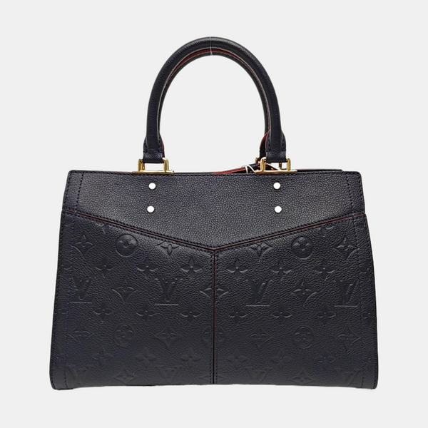 SULLY PM Monogram Calfskin Blue