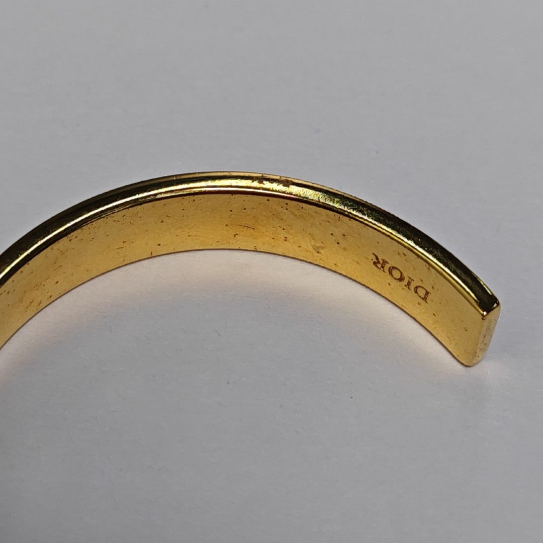 Dior Code Metal Gold Bangle
