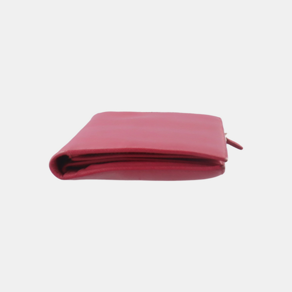 Saffiano Calfskin Red
