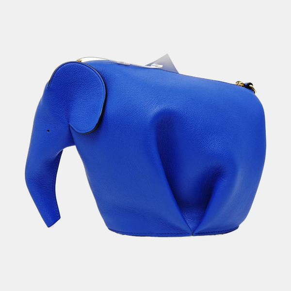 Animals Calfskin Blue