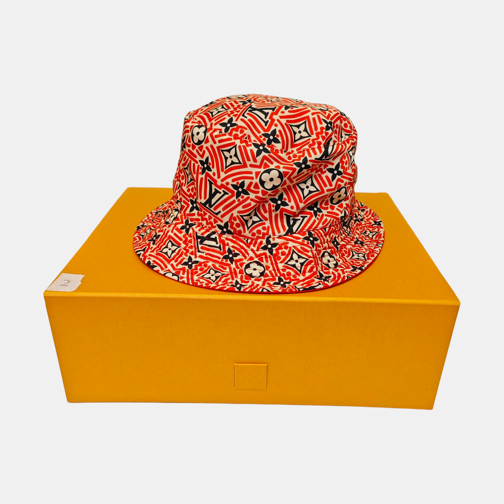 Nylon Hat Red