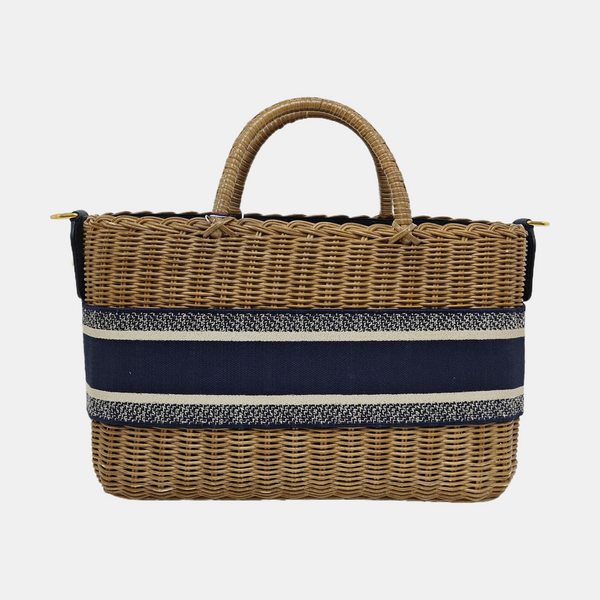 Wicker Straw Multicolor
