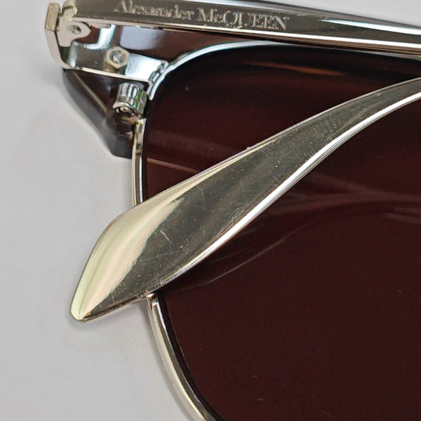 Metal Sunglasses Brown