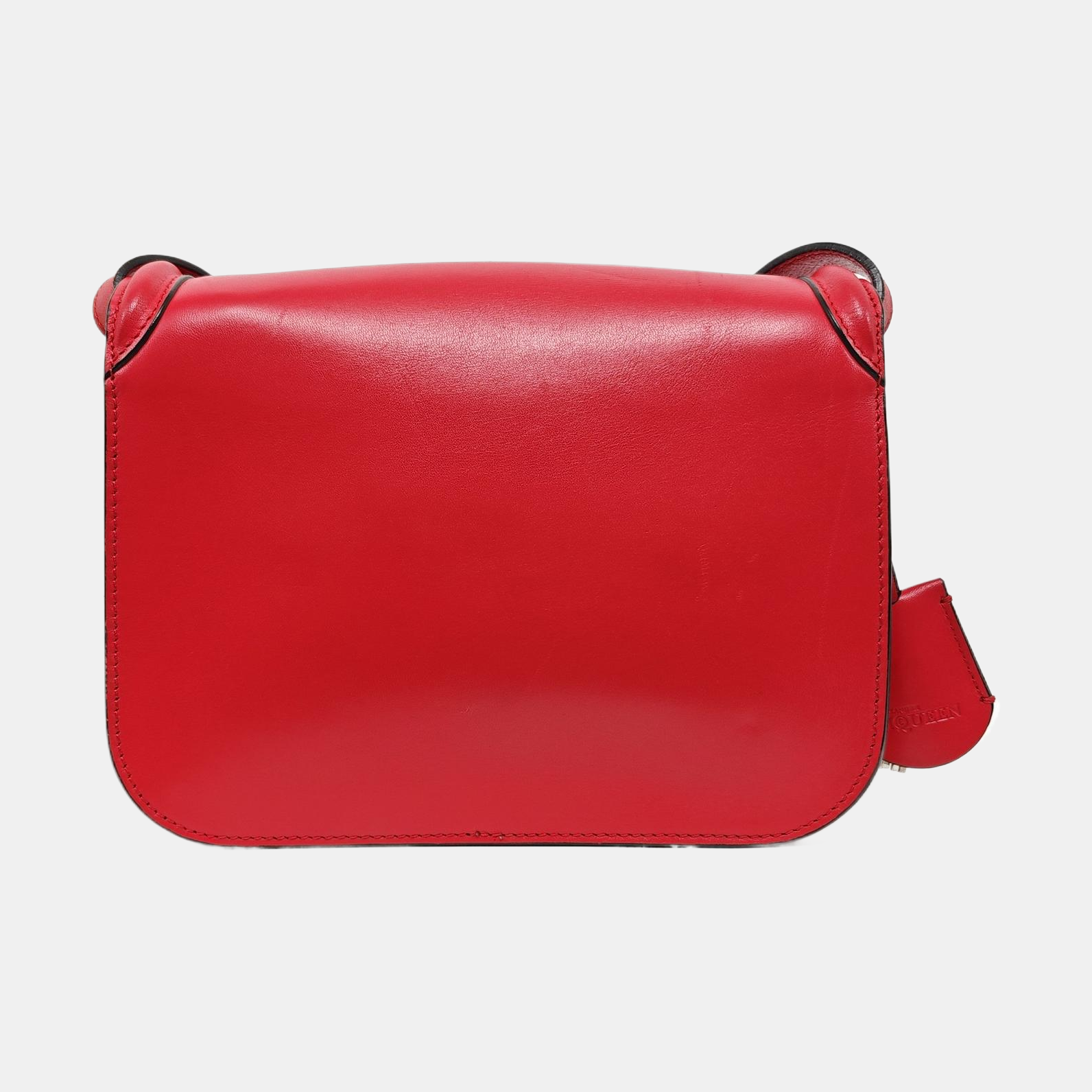 Calfskin Shoulder Bag Red