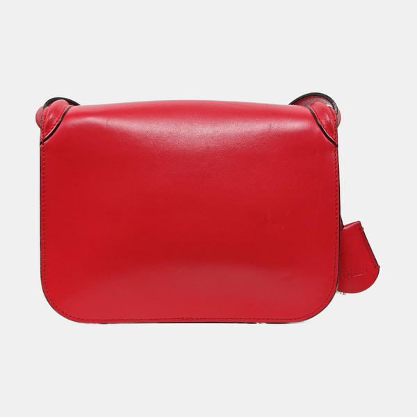 Calfskin Shoulder Bag Red