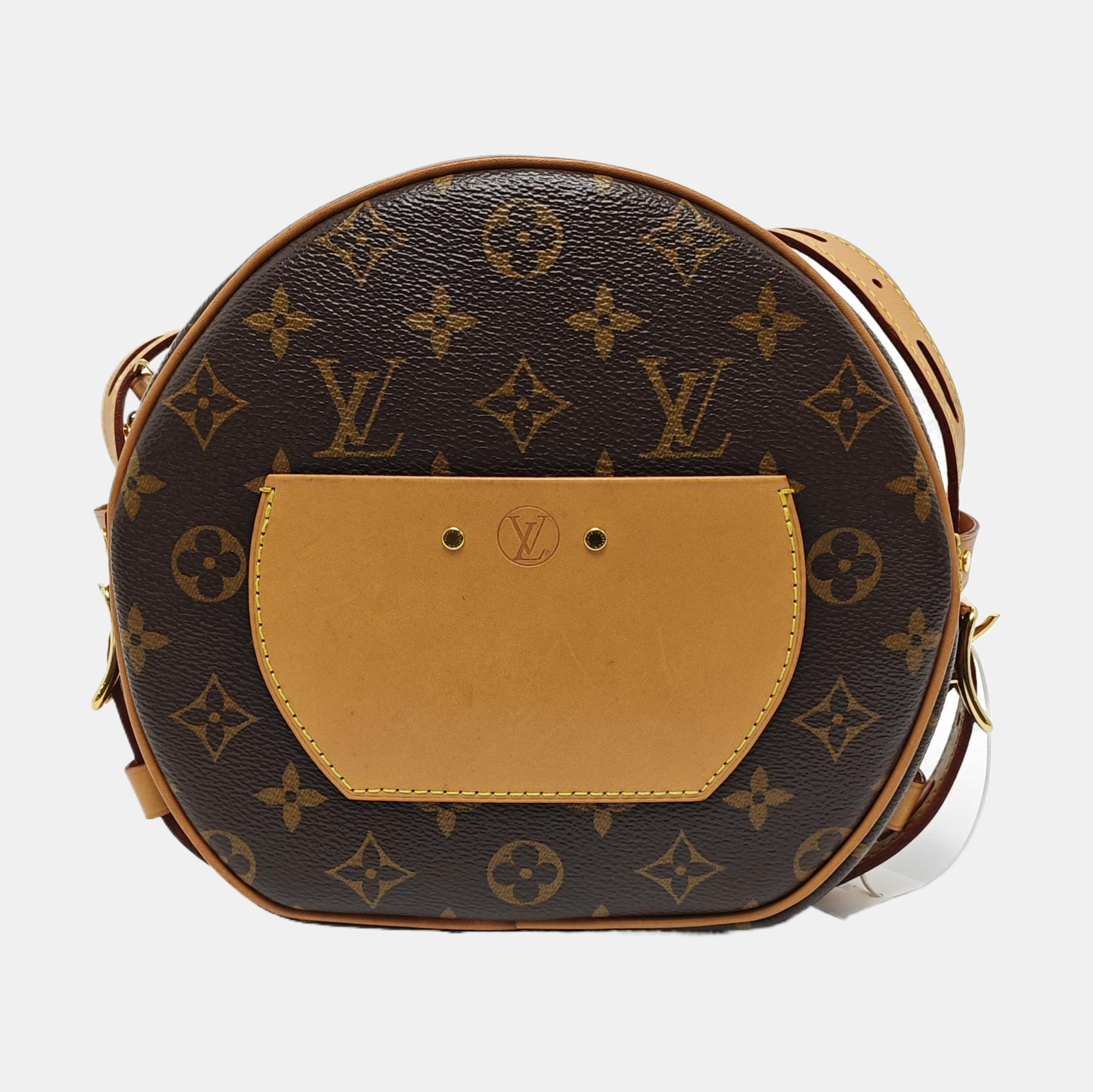 BOITE CHAPEAU MM Monogram Coated Canvas Brown