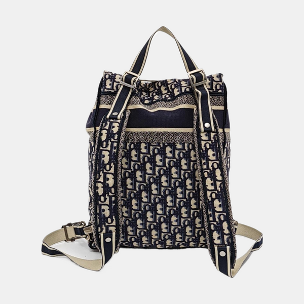 Diorcamp Large Canvas Blue