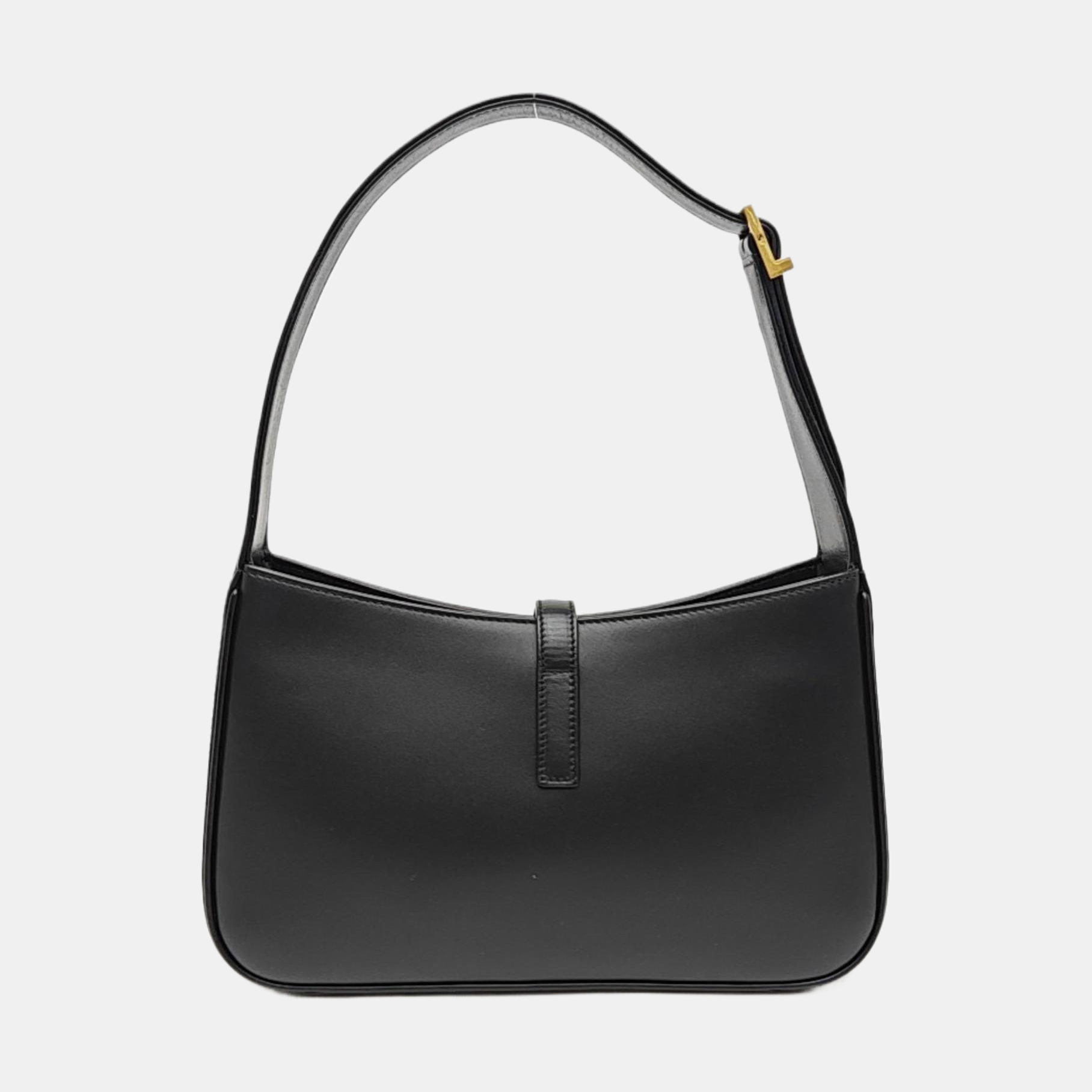 LE 5 À 7 Small Calfskin Black