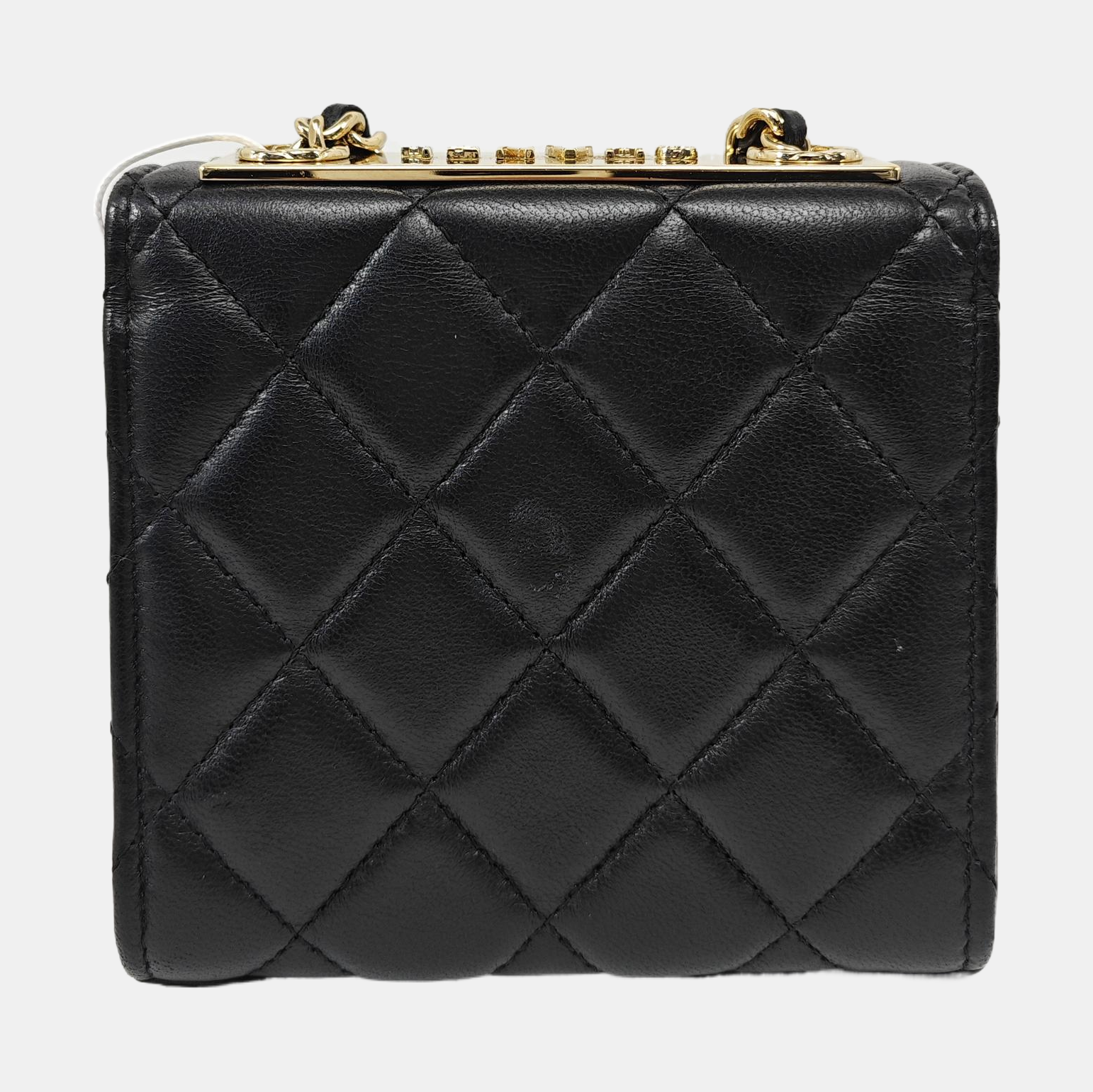 TRENDY CC Quilted Lambskin Black