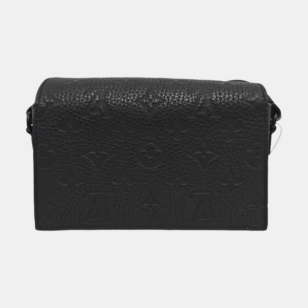 SOFT TRUNK Mini Monogram Calfskin Black