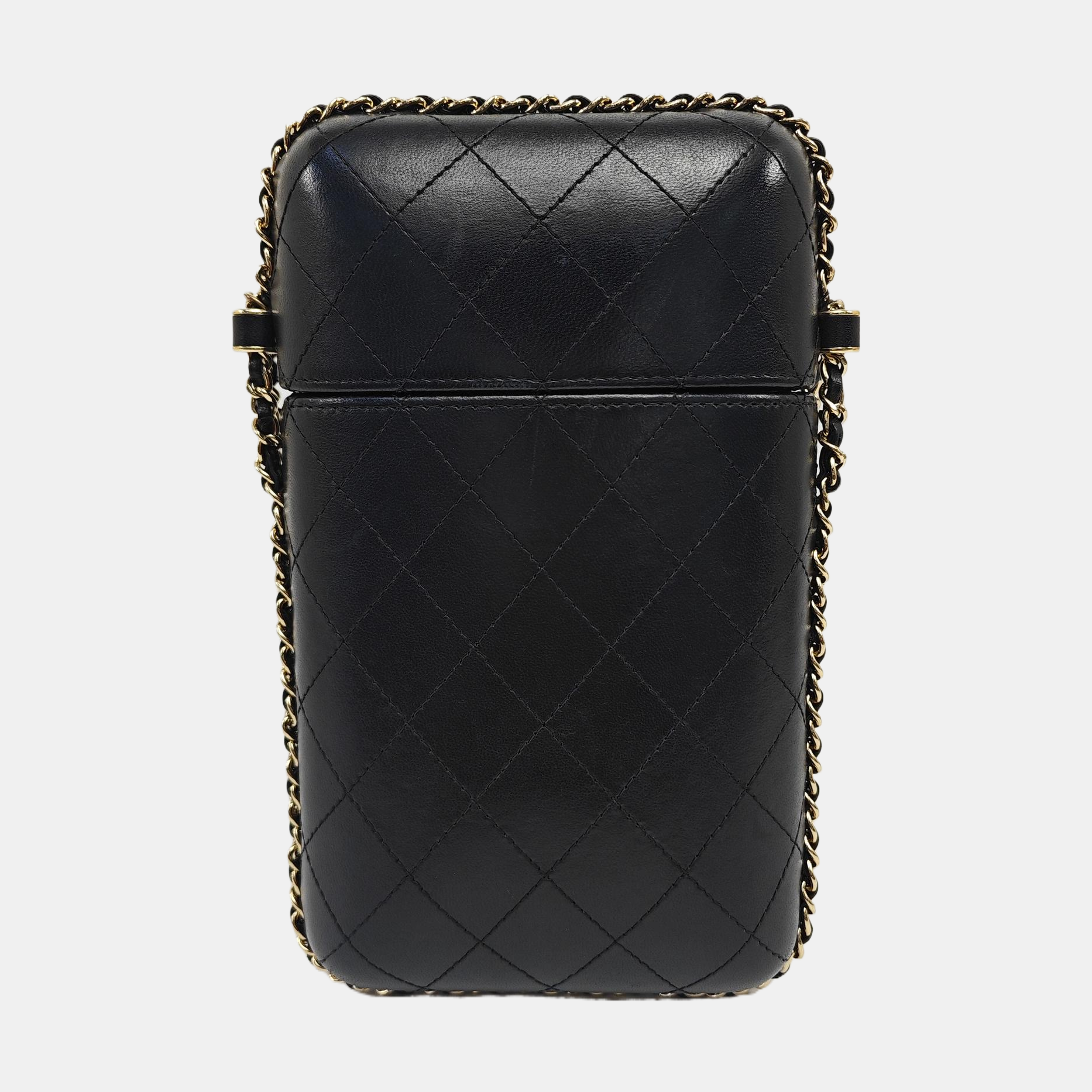 Quilted Lambskin Black