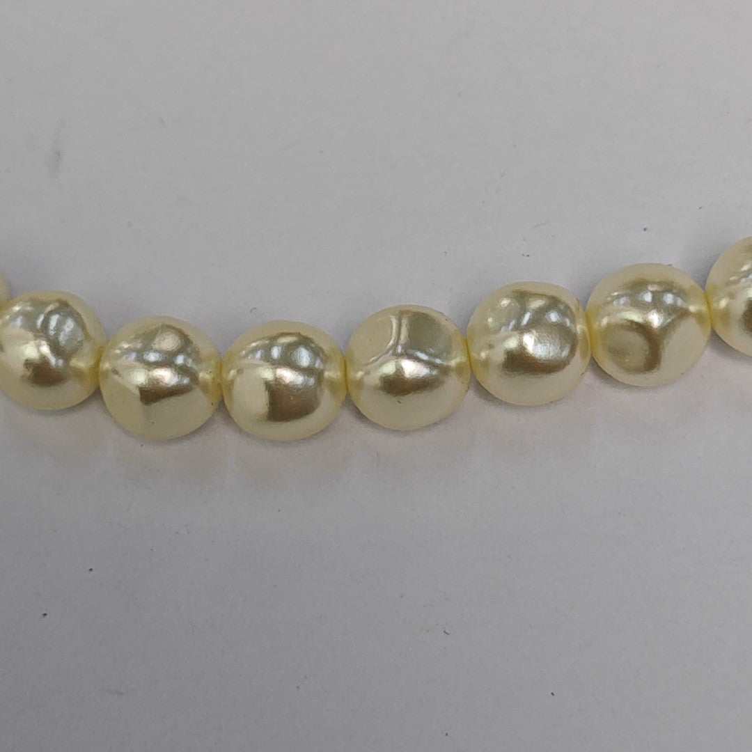 Metal White Necklace