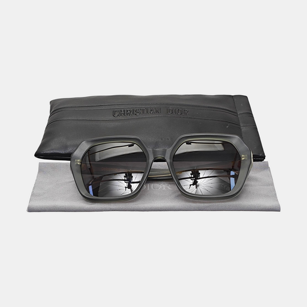 Synthetic Sunglasses Gray