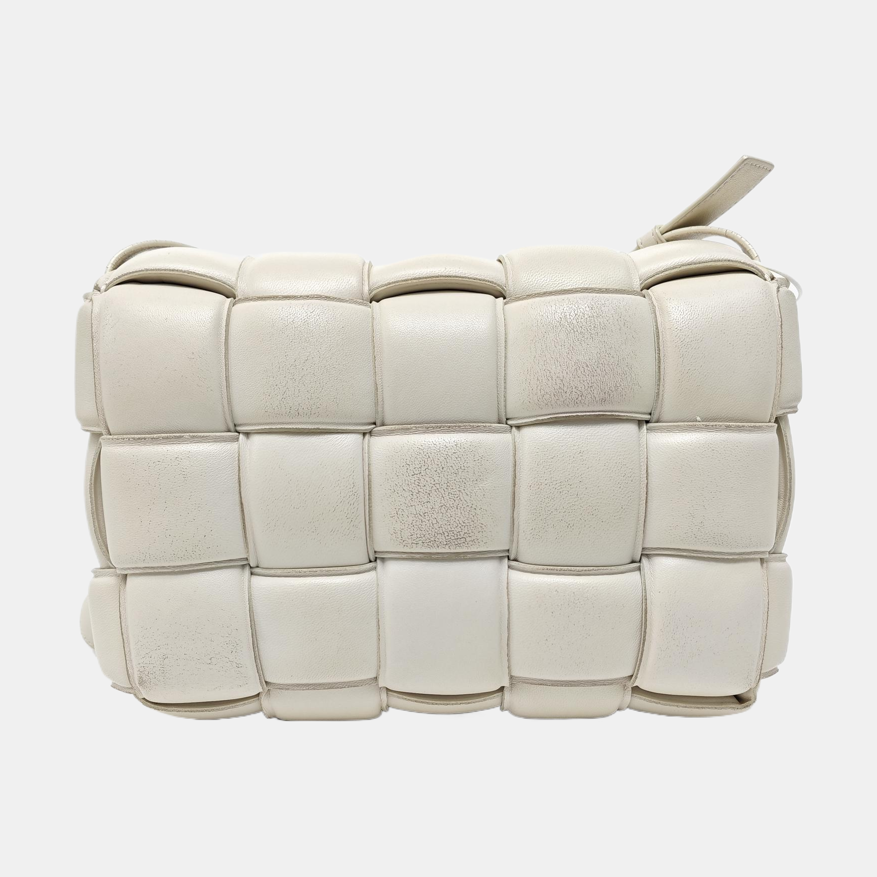 Cassette Medium Lambskin White