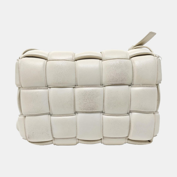 Cassette Medium Lambskin White