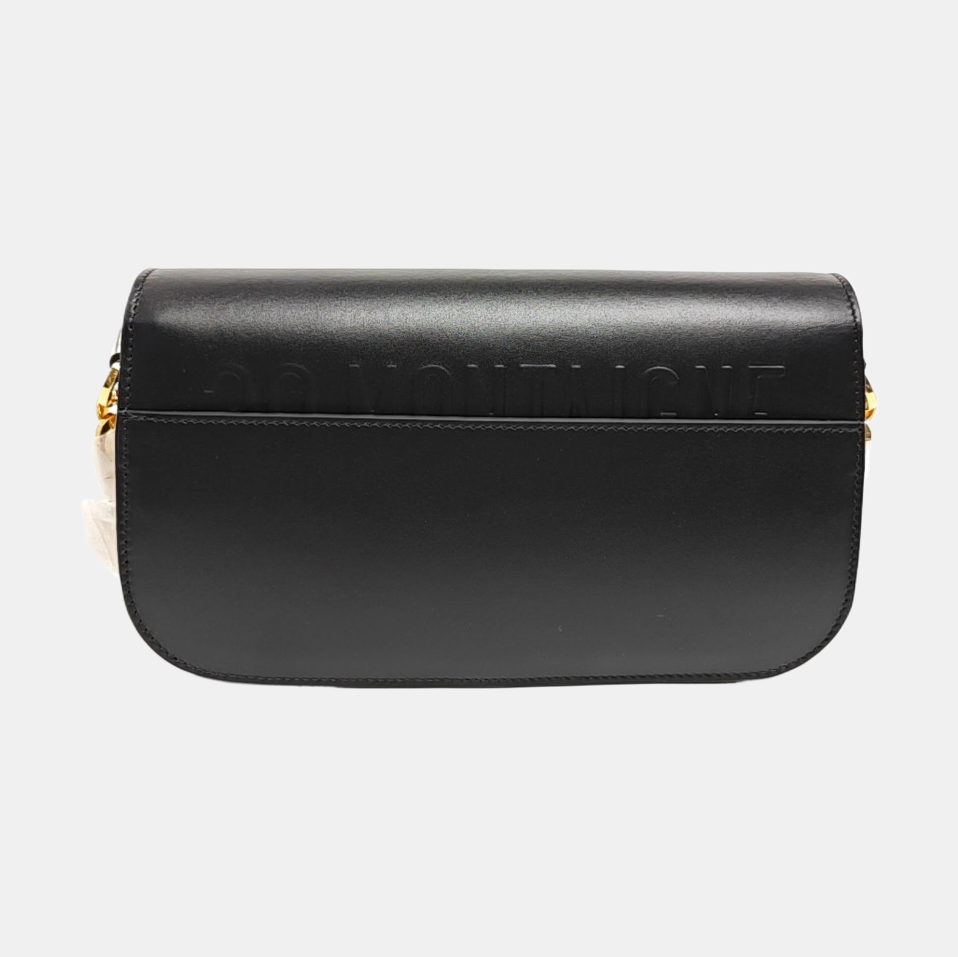 Bobby Medium Calfskin Black