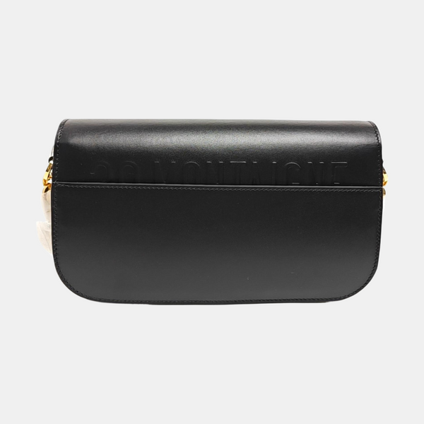 Bobby Medium Calfskin Black