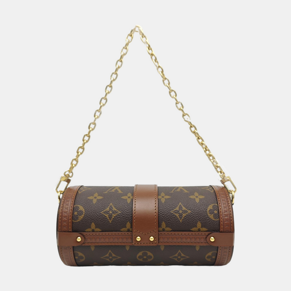 PAPILLON 19 Monogram Coated Canvas Brown