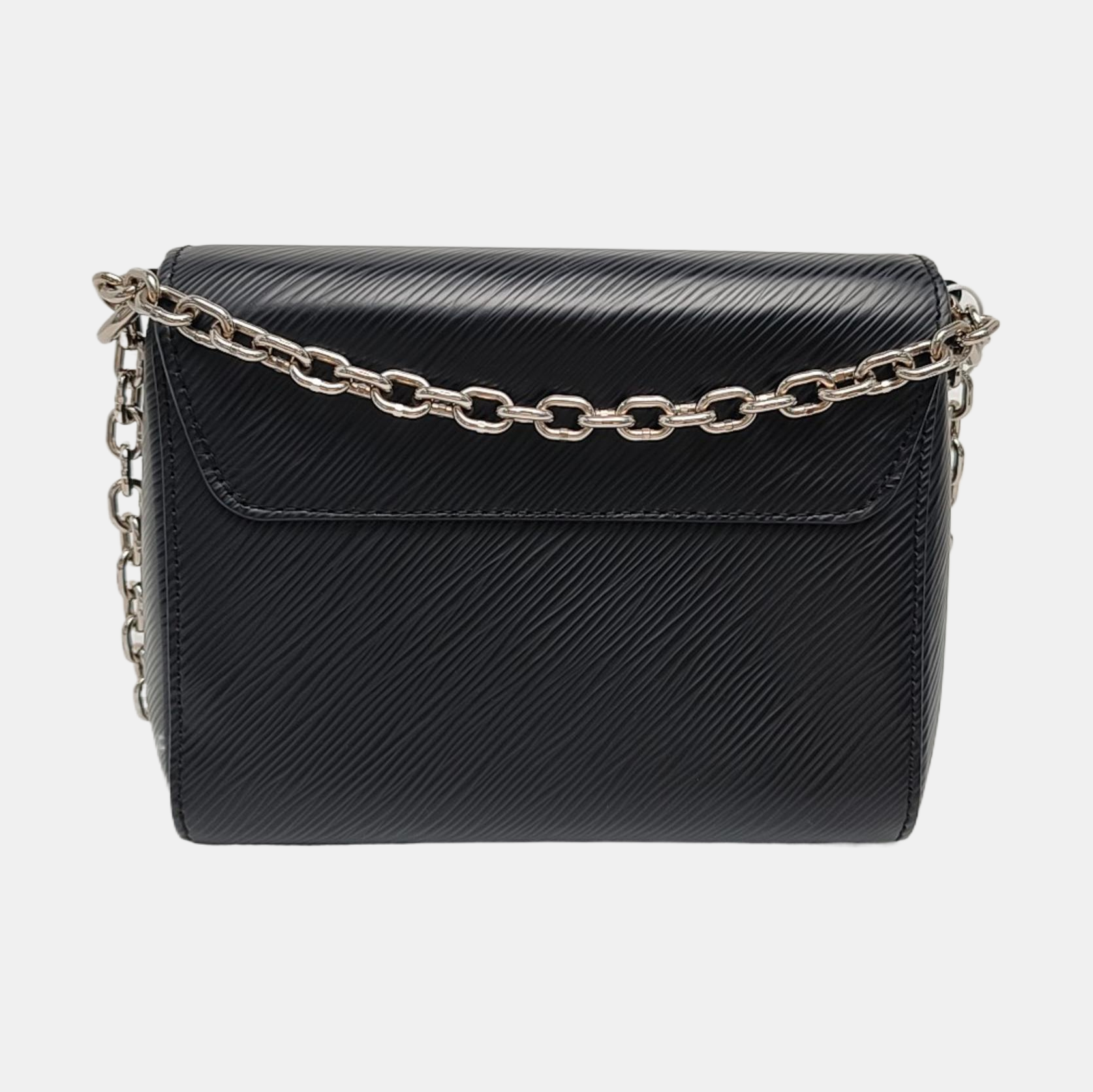 Authenticated pre-owned  TWIST PM Epi Black - Shoulder Bag at Looply