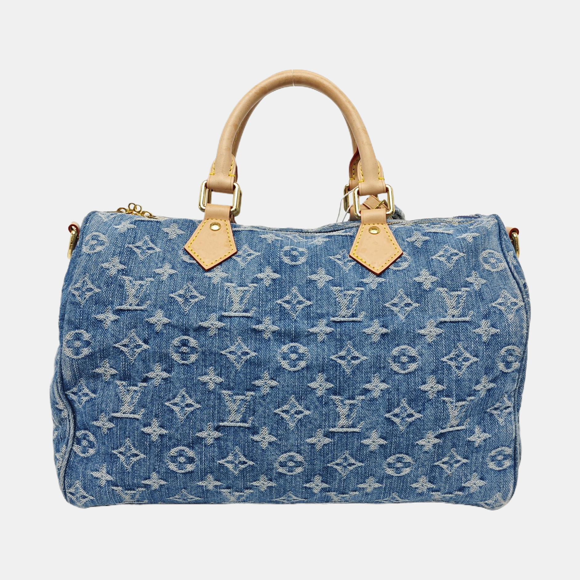 SPEEDY SOFT 30 Monogram Denim Blue