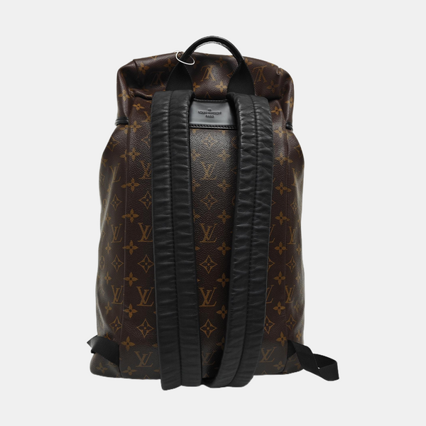ZACK Monogram Coated Canvas Brown