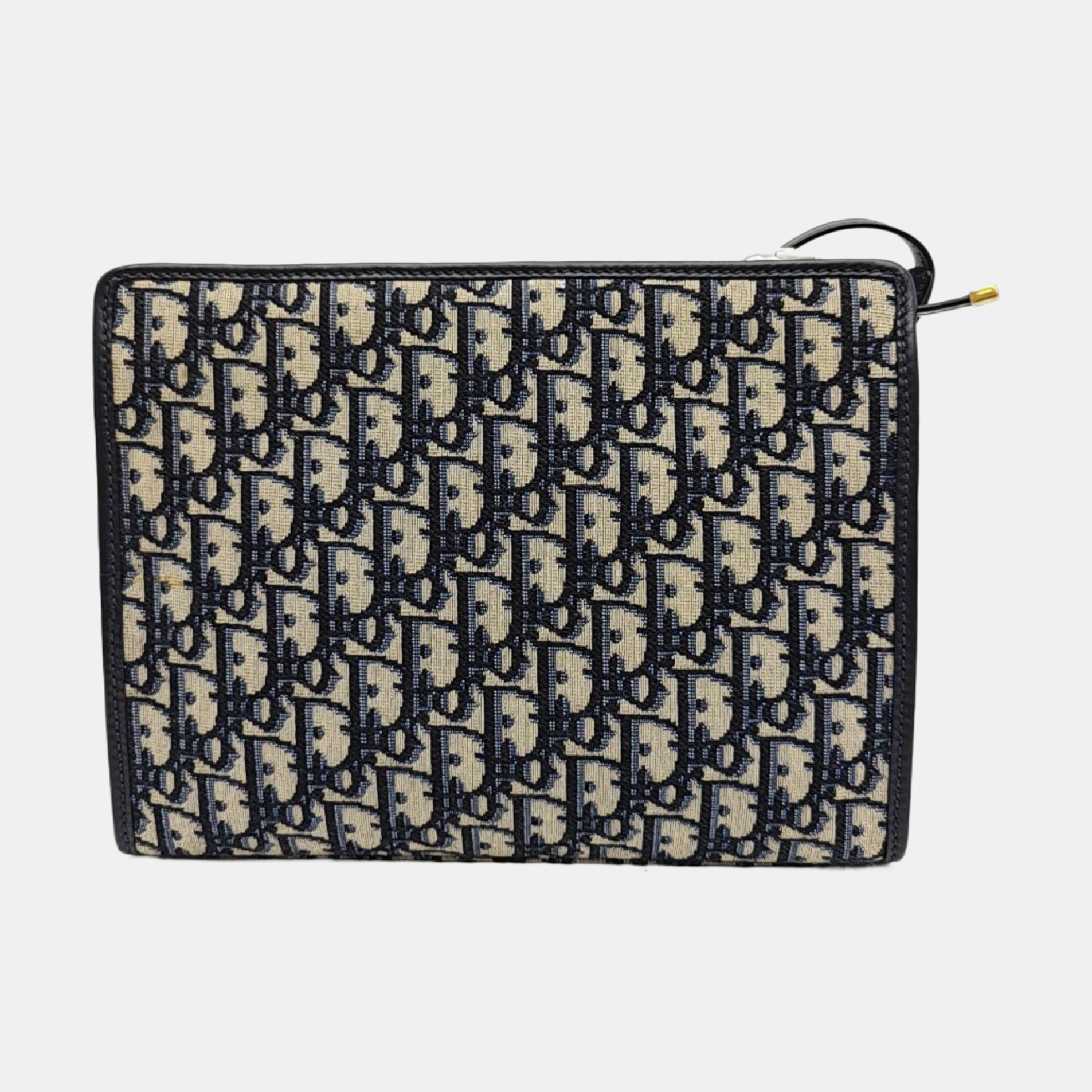 30 Montaigne Oblique Canvas Beige