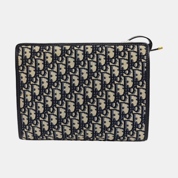 30 Montaigne Oblique Canvas Beige