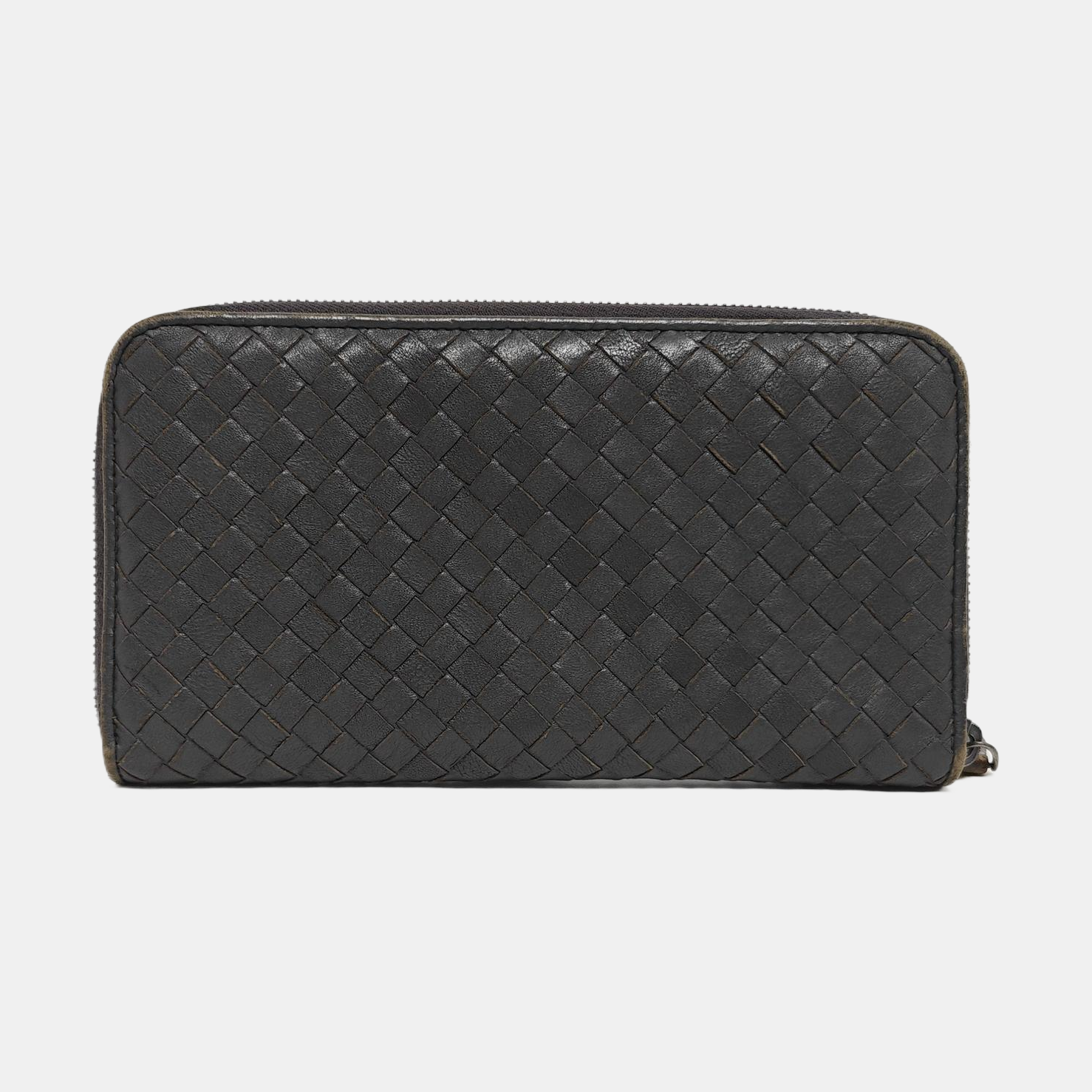 Calfskin Wallet Gray