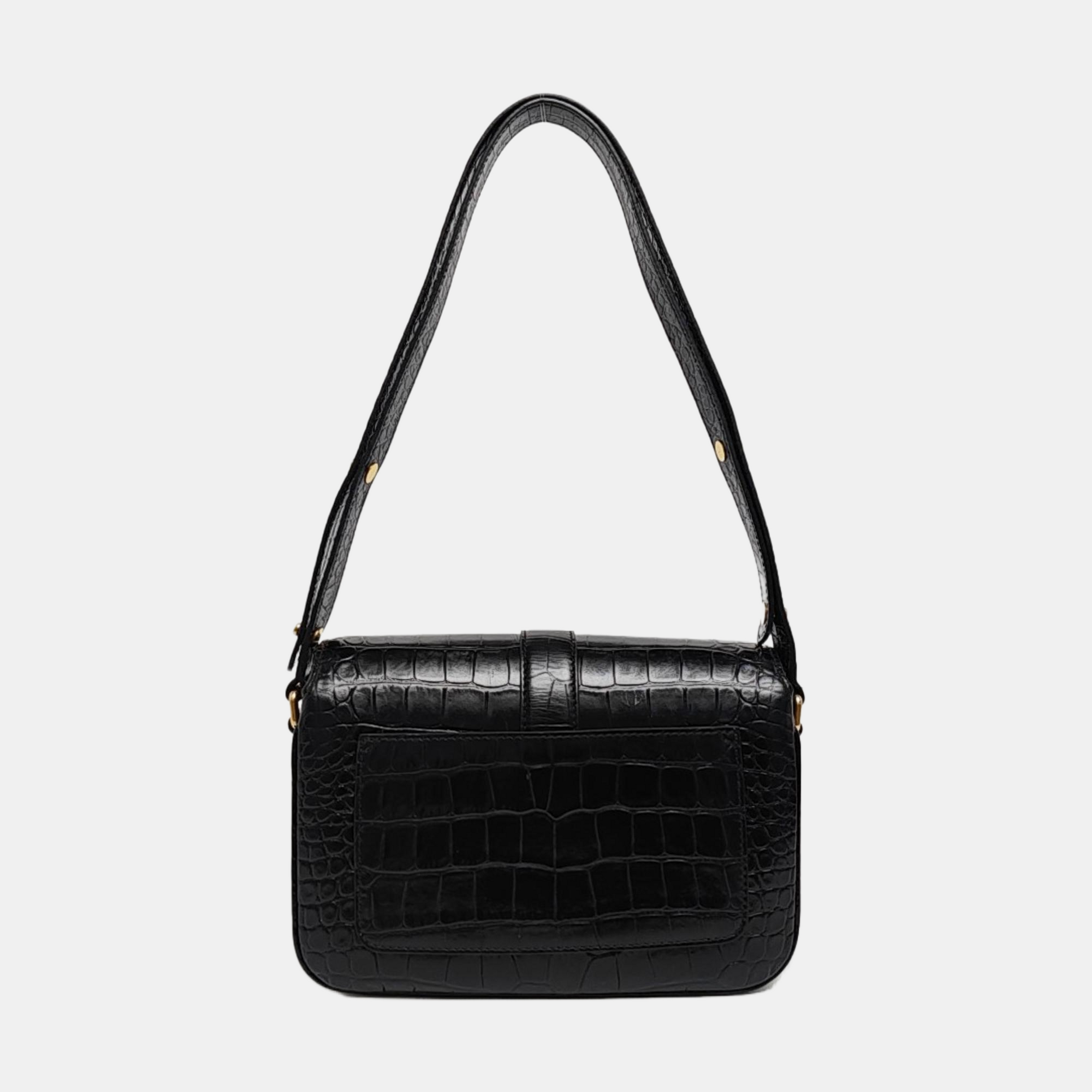 Sharp Calfskin Black