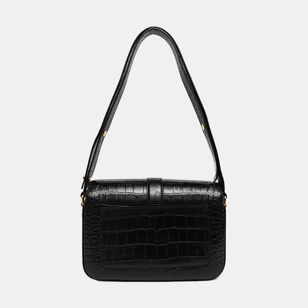 Sharp Calfskin Black