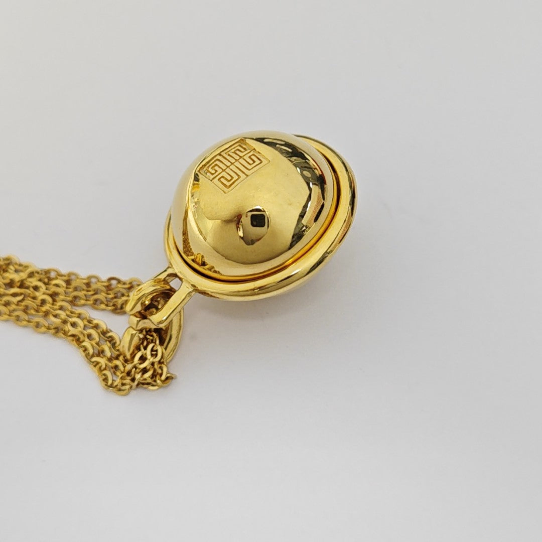 Metal Gold Necklace